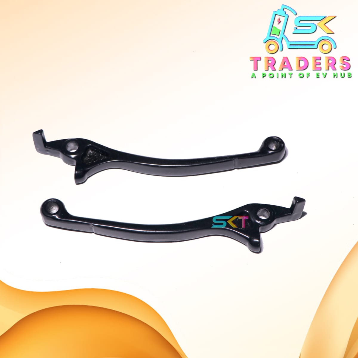 BRAKE LEVER SET DISC BIG TYP